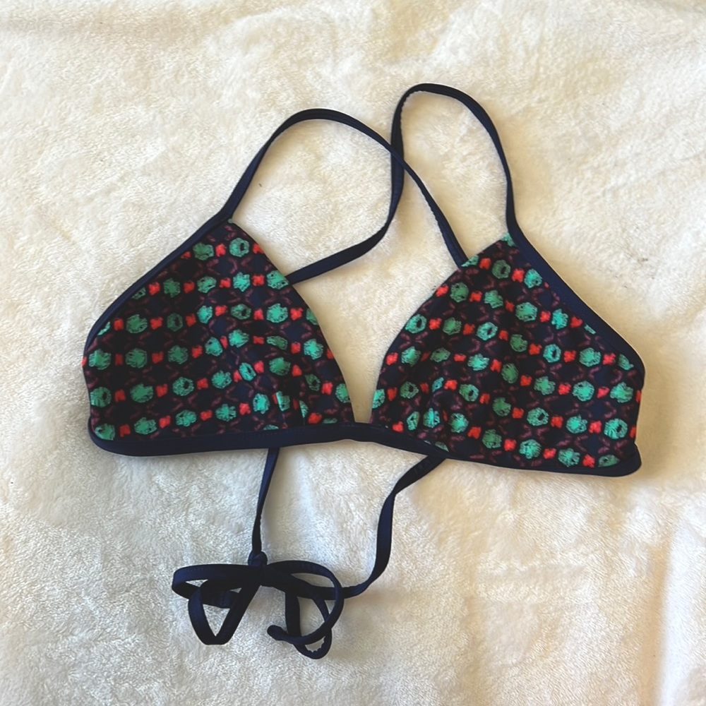 Patagonia Printed Bikini Top
